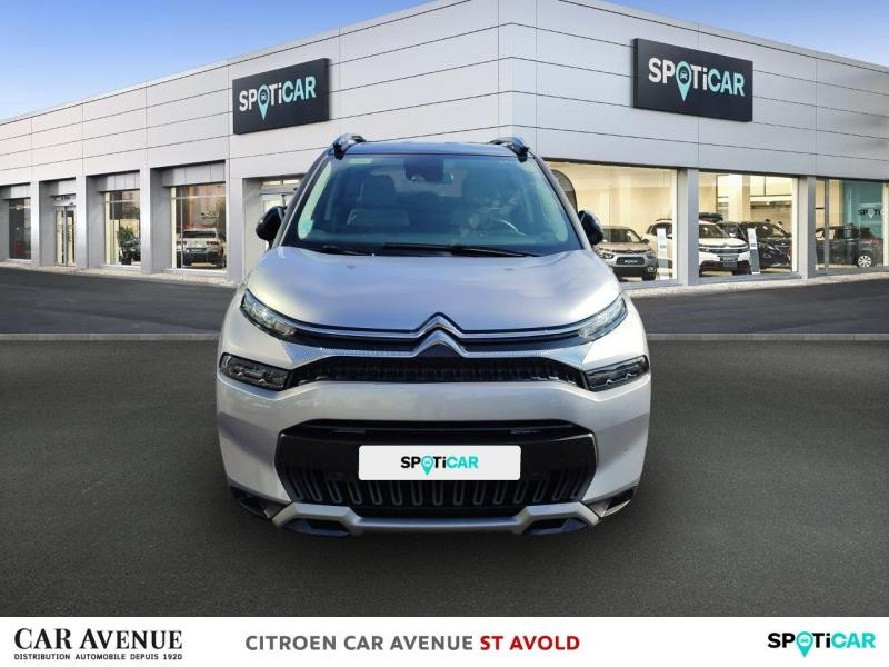 Occasion CITROEN C3 Aircross PureTech 110ch S&S Shine Pack 2023 Gris Acier (M) - Perla Nera 15790 € à Longeville-lès-Saint-Avold