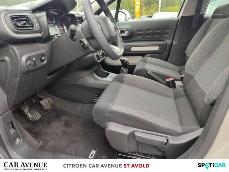 Occasion CITROEN C3 1.2 PureTech 83ch S&S YOU! 2022 Sable (N) 10290 € à Longeville-lès-Saint-Avold
