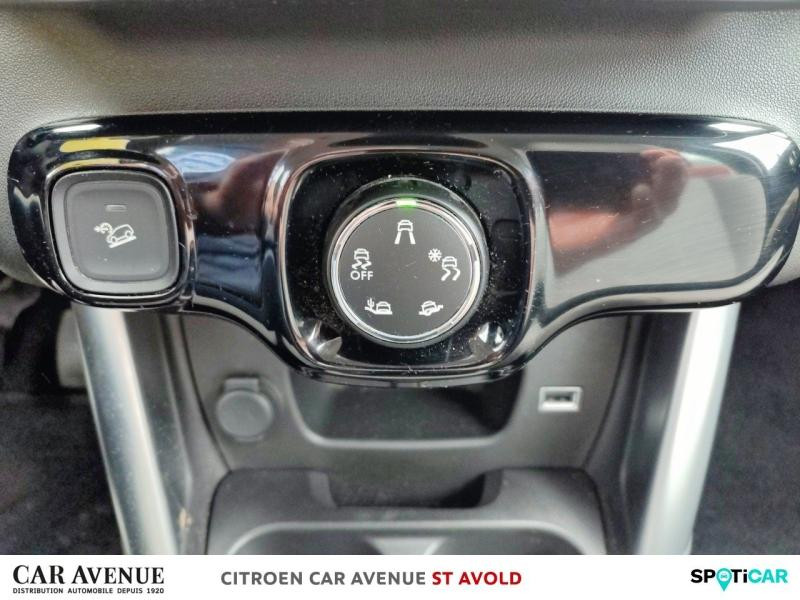 Occasion CITROEN C3 Aircross PureTech 110ch S&S Shine E6.d 6cv 2018 Sable (N) 9789 € à Longeville-lès-Saint-Avold