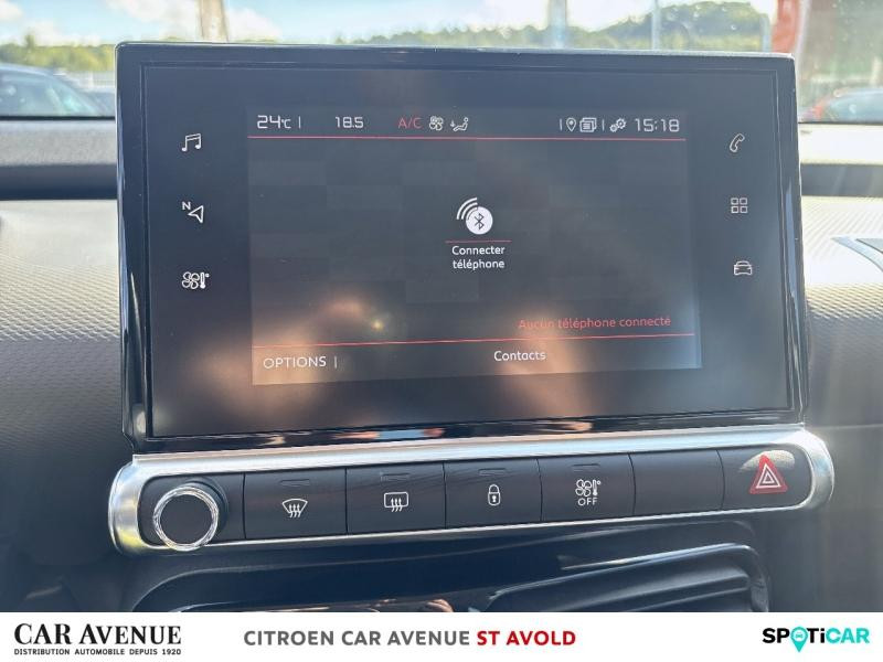 Occasion CITROEN C4 Cactus PureTech 110ch S&S Shine E6.d 6cv 2020 Emeraude Blue (N) 10790 € à Longeville-lès-Saint-Avold