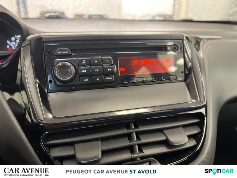 Occasion PEUGEOT 208 1.2 PureTech 68ch E6.c Like 5p 2018 Rouge 6990 € à Longeville-lès-Saint-Avold