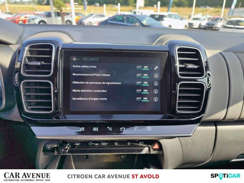 Used CITROEN C5 Aircross Hybrid 225ch Feel e-EAT8 2021 Gris Acier € 18490 in Longeville-lès-Saint-Avold
