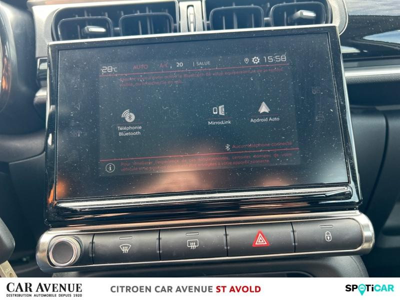 Occasion CITROEN C3 1.5 BlueHDi 100ch S&S Feel E6.d 2023 Blanc Banquise (O) 11190 € à Longeville-lès-Saint-Avold