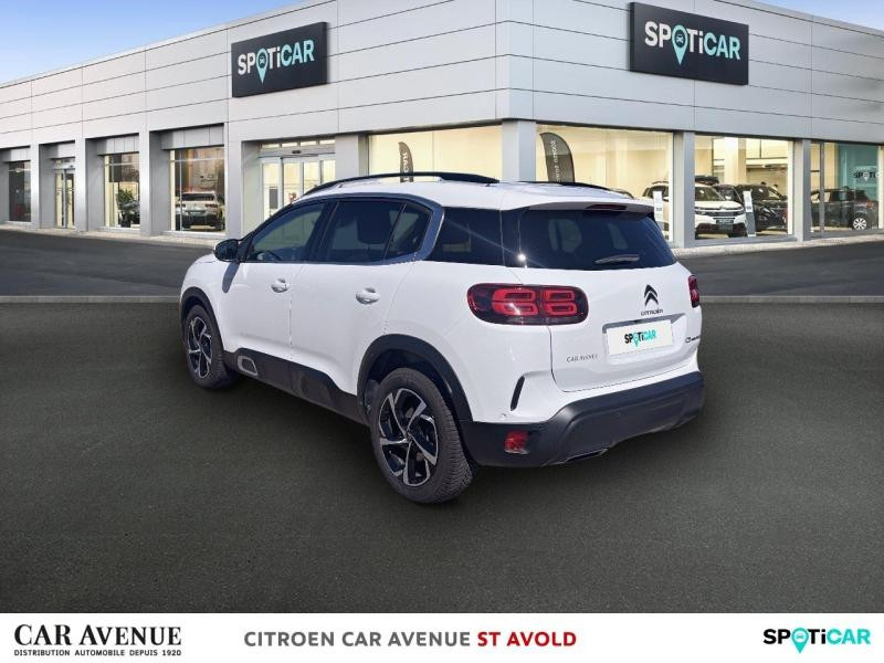 Occasion CITROEN C5 Aircross PureTech 130ch S&S Shine 2020 Blanc Banquise 16990 € à Longeville-lès-Saint-Avold