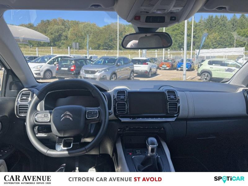 Occasion CITROEN C5 Aircross PureTech 130ch S&S Shine 2020 Blanc Banquise 16990 € à Longeville-lès-Saint-Avold