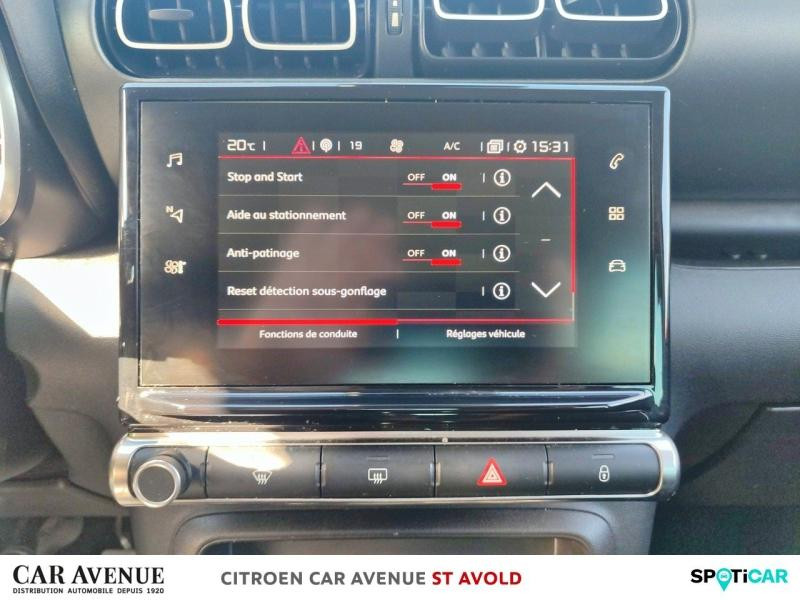 Occasion CITROEN C3 Aircross BlueHDi 110ch S&S Feel Pack 2020 Gris Platinium (M) 11990 € à Longeville-lès-Saint-Avold