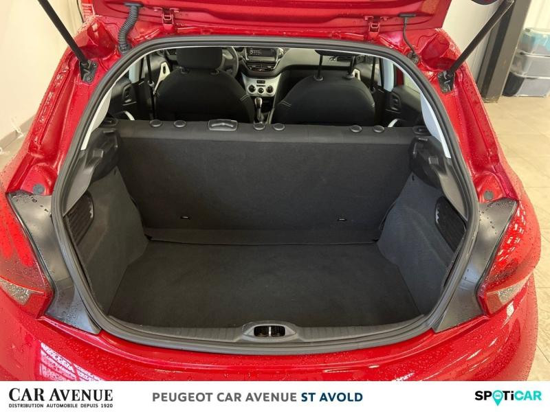 Occasion PEUGEOT 208 1.2 PureTech 68ch E6.c Like 5p 2018 Rouge 6990 € à Longeville-lès-Saint-Avold