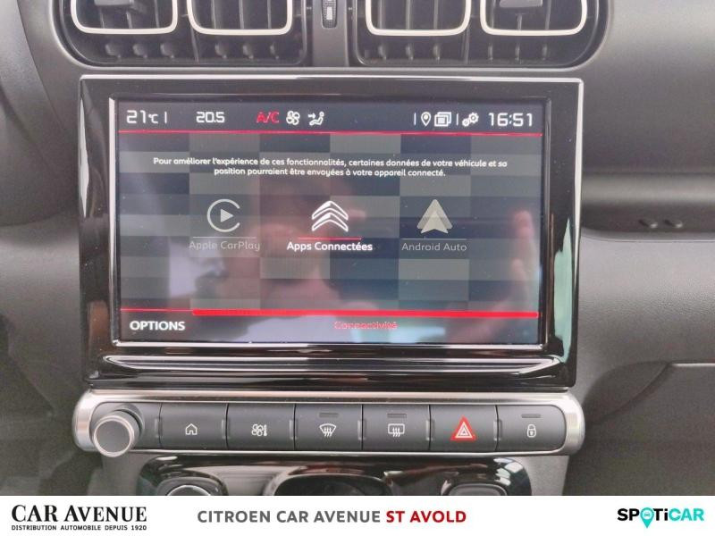 Occasion CITROEN C3 Aircross PureTech 110ch S&S Shine Pack 2023 Noir Perla Nera (M) 15790 € à Longeville-lès-Saint-Avold