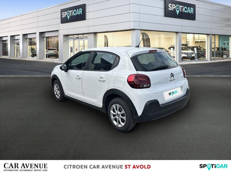 Occasion CITROEN C3 1.5 BlueHDi 100ch S&S Feel E6.d 2023 Blanc Banquise (O) 11190 € à Longeville-lès-Saint-Avold