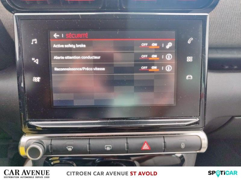 Occasion CITROEN C3 Aircross PureTech 110ch S&S Shine E6.d 6cv 2018 Sable (N) 9789 € à Longeville-lès-Saint-Avold