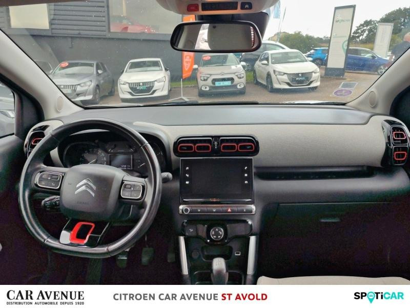 Occasion CITROEN C3 Aircross PureTech 110ch S&S Shine E6.d 6cv 2018 Sable (N) 9789 € à Longeville-lès-Saint-Avold