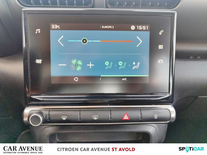 Occasion CITROEN C3 Aircross PureTech 110ch S&S Feel 2020 Rouge Pepper (M) 12290 € à Longeville-lès-Saint-Avold