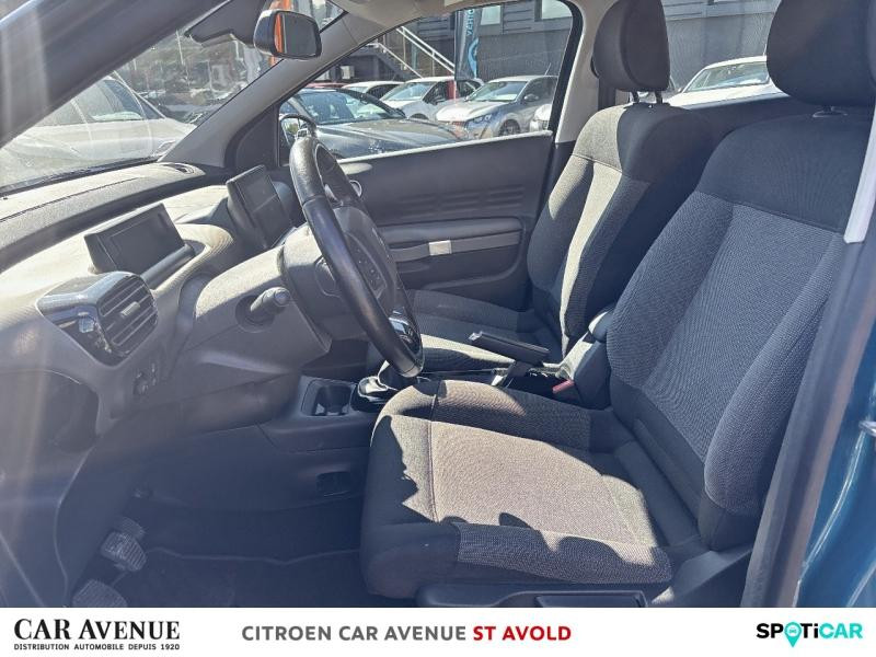Occasion CITROEN C4 Cactus PureTech 110ch S&S Shine E6.d 6cv 2020 Emeraude Blue (N) 10790 € à Longeville-lès-Saint-Avold