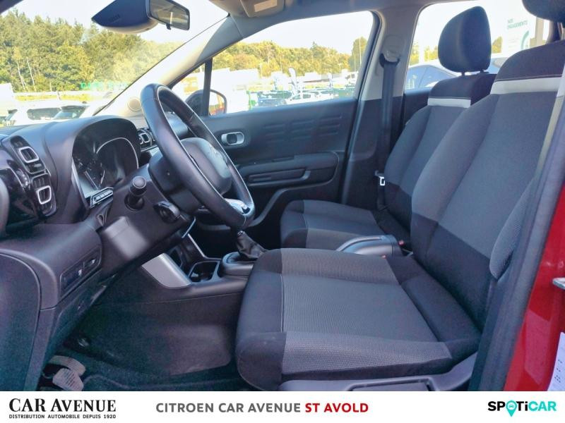 Occasion CITROEN C3 Aircross PureTech 110ch S&S Feel 2020 Rouge Pepper (M) 12290 € à Longeville-lès-Saint-Avold