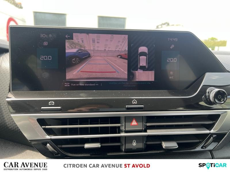 Used CITROEN C4 PureTech 130ch S&S Feel Pack 2022 Gris Platinium (M) € 14490 in Longeville-lès-Saint-Avold