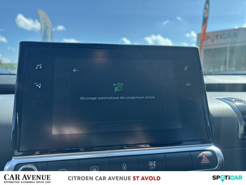 Occasion CITROEN C4 Cactus PureTech 110ch S&S Shine E6.d 6cv 2020 Emeraude Blue (N) 10790 € à Longeville-lès-Saint-Avold