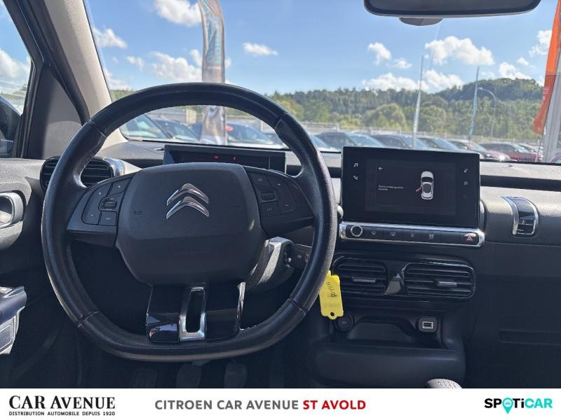 Occasion CITROEN C4 Cactus PureTech 110ch S&S Shine E6.d 6cv 2020 Emeraude Blue (N) 10790 € à Longeville-lès-Saint-Avold