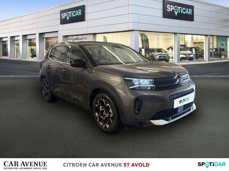 Occasion CITROEN C5 Aircross 1.2 Hybride 145ch PLUS boite automatique 2024 Gris Platinium (M) 24290 € à Longeville-lès-Saint-Avold