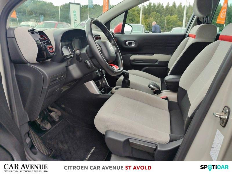 Occasion CITROEN C3 Aircross PureTech 110ch S&S Shine E6.d 6cv 2018 Sable (N) 9789 € à Longeville-lès-Saint-Avold