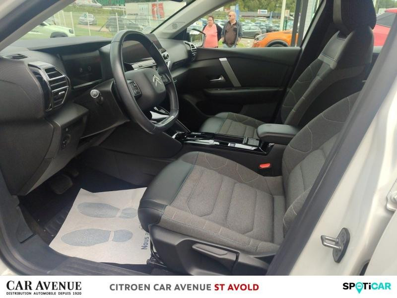 Occasion CITROEN C4 PureTech 130ch S&S Feel Pack EAT8 2021 Blanc Banquise (O) 15490 € à Longeville-lès-Saint-Avold