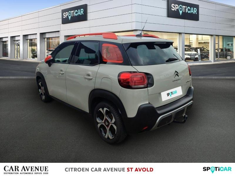 Occasion CITROEN C3 Aircross PureTech 110ch S&S Shine E6.d 6cv 2018 Sable (N) 9789 € à Longeville-lès-Saint-Avold