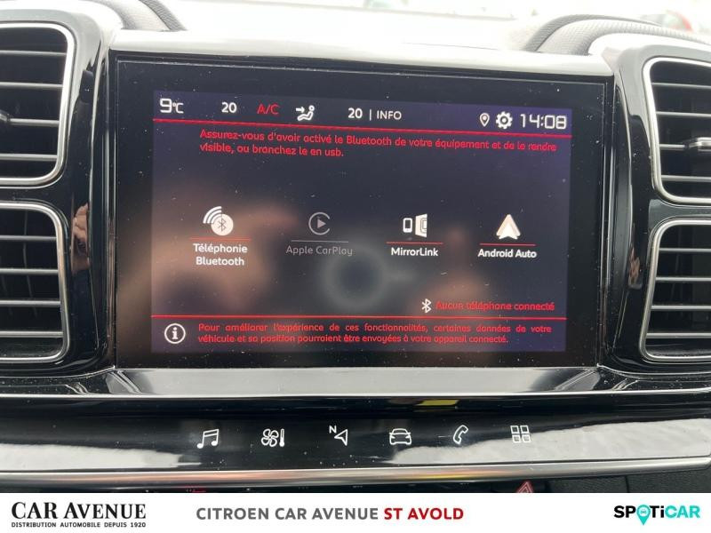 Occasion CITROEN C5 Aircross BlueHDi 130ch S&S Shine E6.d 2022 Blanc Banquise 19490 € à Longeville-lès-Saint-Avold