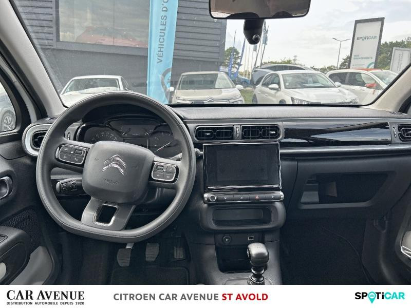 Occasion CITROEN C3 1.5 BlueHDi 100ch S&S Feel E6.d 2023 Blanc Banquise (O) 11190 € à Longeville-lès-Saint-Avold