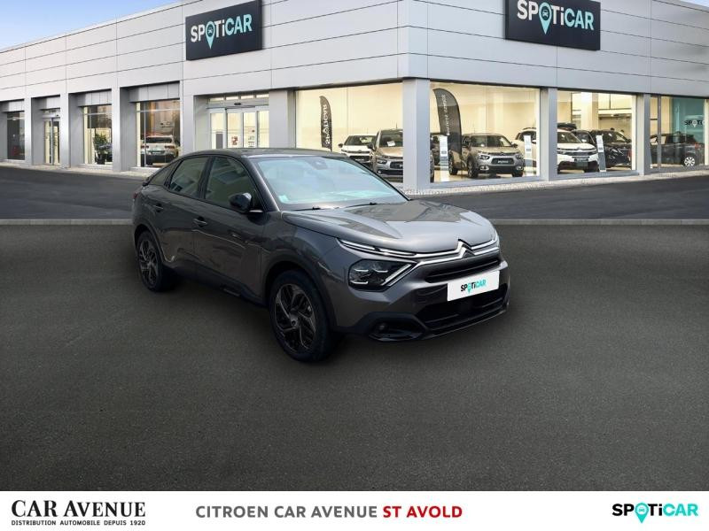 Used CITROEN C4 PureTech 130ch S&S Feel Pack 2022 Gris Platinium (M) € 14490 in Longeville-lès-Saint-Avold