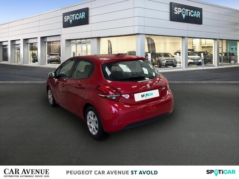 Occasion PEUGEOT 208 1.2 PureTech 68ch E6.c Like 5p 2018 Rouge 6990 € à Longeville-lès-Saint-Avold