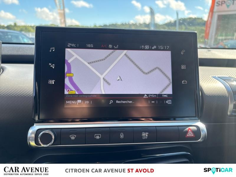 Occasion CITROEN C4 Cactus PureTech 110ch S&S Shine E6.d 6cv 2020 Emeraude Blue (N) 10790 € à Longeville-lès-Saint-Avold