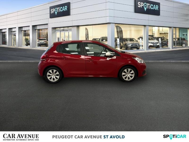Occasion PEUGEOT 208 1.2 PureTech 68ch E6.c Like 5p 2018 Rouge 6990 € à Longeville-lès-Saint-Avold