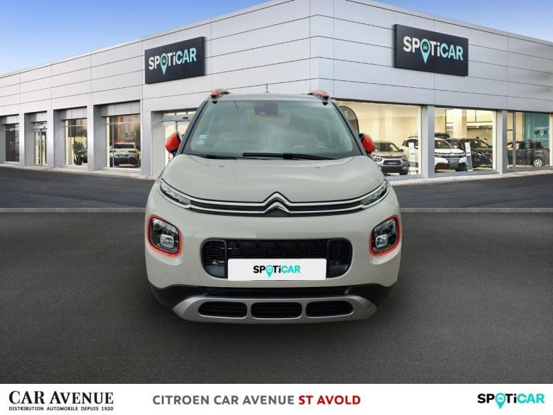 Occasion CITROEN C3 Aircross PureTech 110ch S&S Shine E6.d 6cv 2018 Sable (N) 9789 € à Longeville-lès-Saint-Avold