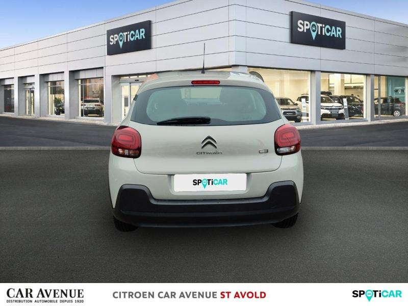 Occasion CITROEN C3 1.2 PureTech 83ch S&S YOU! 2022 Sable (N) 10290 € à Longeville-lès-Saint-Avold