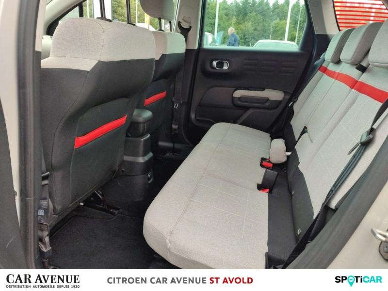 Occasion CITROEN C3 Aircross PureTech 110ch S&S Shine E6.d 6cv 2018 Sable (N) 9789 € à Longeville-lès-Saint-Avold