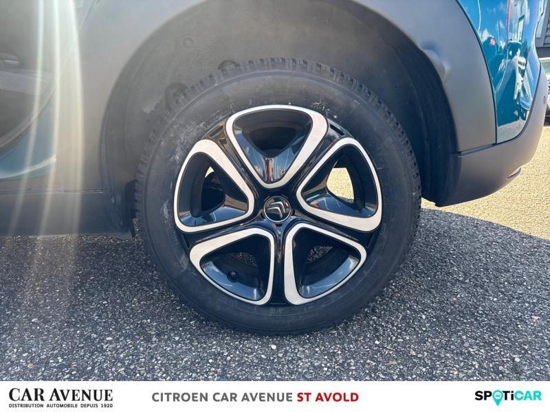 Occasion CITROEN C4 Cactus PureTech 110ch S&S Shine E6.d 6cv 2020 Emeraude Blue (N) 10790 € à Longeville-lès-Saint-Avold