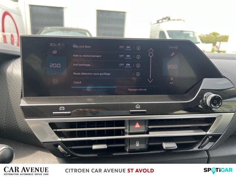 Used CITROEN C4 PureTech 130ch S&S Feel Pack 2022 Gris Platinium (M) € 14490 in Longeville-lès-Saint-Avold