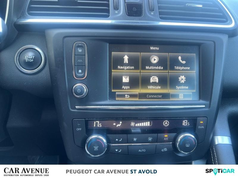 Occasion RENAULT Kadjar 1.2 TCe 130ch energy Intens EDC 2018 Gris Titanium 12490 € à Longeville-lès-Saint-Avold