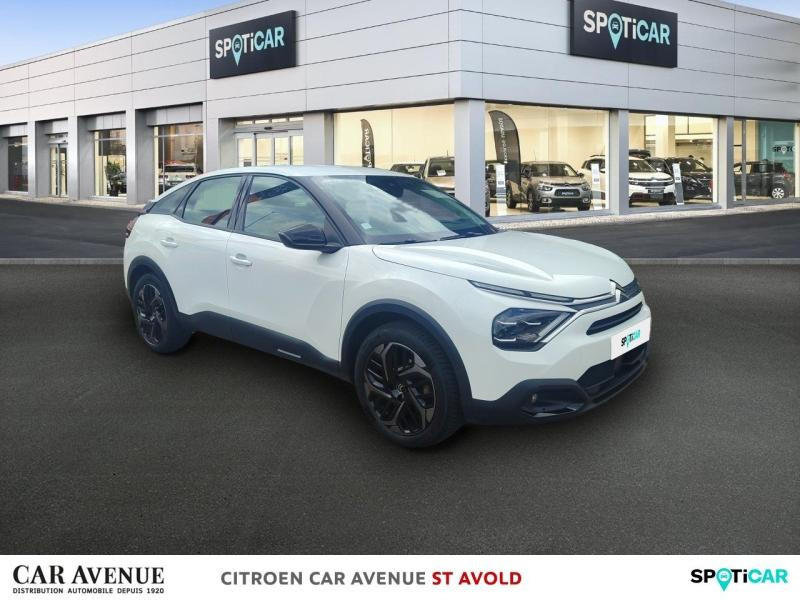 Occasion CITROEN C4 PureTech 130ch S&S Feel Pack EAT8 2021 Blanc Banquise (O) 15490 € à Longeville-lès-Saint-Avold