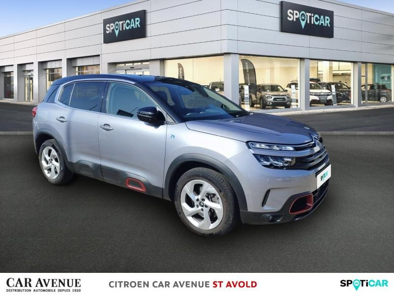 Used CITROEN C5 Aircross Hybrid 225ch Feel e-EAT8 2021 Gris Acier € 18490 in Longeville-lès-Saint-Avold