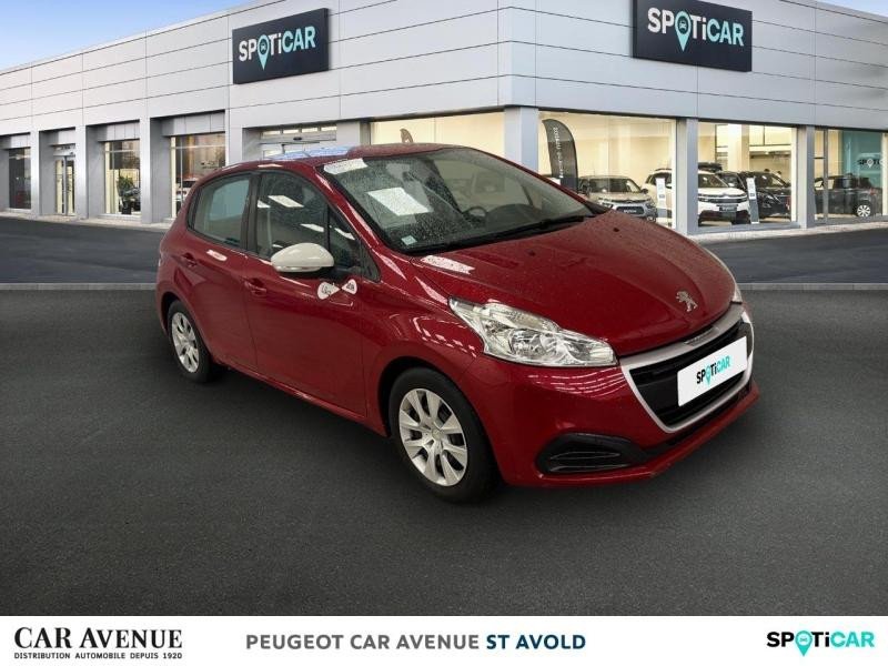 Occasion PEUGEOT 208 1.2 PureTech 68ch E6.c Like 5p 2018 Rouge 6990 € à Longeville-lès-Saint-Avold