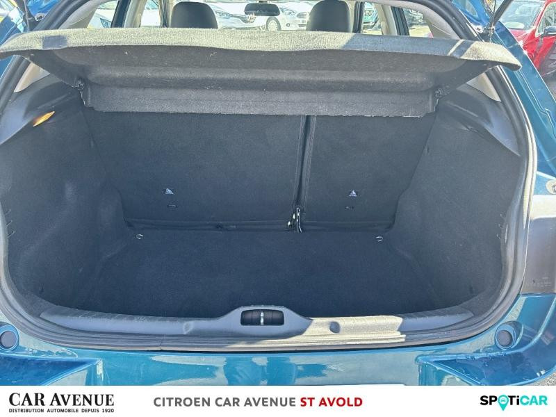 Occasion CITROEN C4 Cactus PureTech 110ch S&S Shine E6.d 6cv 2020 Emeraude Blue (N) 10790 € à Longeville-lès-Saint-Avold