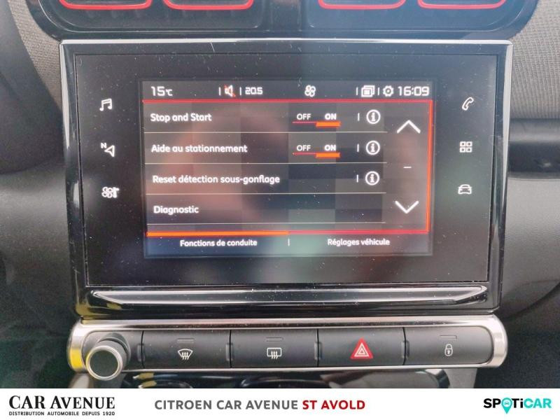 Occasion CITROEN C3 Aircross PureTech 110ch S&S Shine E6.d 6cv 2018 Sable (N) 9789 € à Longeville-lès-Saint-Avold