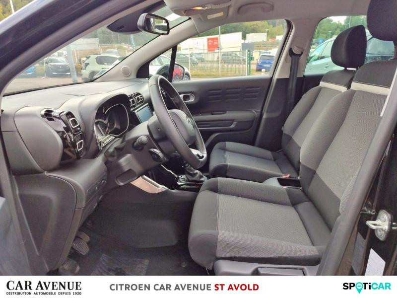 Occasion CITROEN C3 Aircross PureTech 110ch S&S Shine Pack 2023 Noir Perla Nera (M) 15790 € à Longeville-lès-Saint-Avold