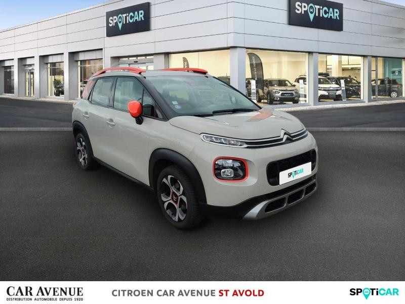 Occasion CITROEN C3 Aircross PureTech 110ch S&S Shine E6.d 6cv 2018 Sable (N) 9789 € à Longeville-lès-Saint-Avold
