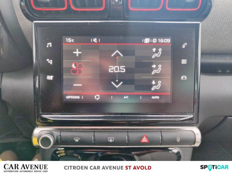 Occasion CITROEN C3 Aircross PureTech 110ch S&S Shine E6.d 6cv 2018 Sable (N) 9789 € à Longeville-lès-Saint-Avold