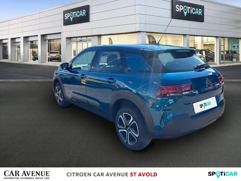 Occasion CITROEN C4 Cactus PureTech 110ch S&S Shine E6.d 6cv 2020 Emeraude Blue (N) 10790 € à Longeville-lès-Saint-Avold