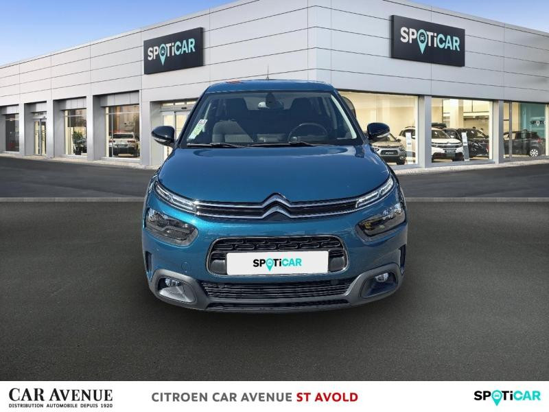 Occasion CITROEN C4 Cactus PureTech 110ch S&S Shine E6.d 6cv 2020 Emeraude Blue (N) 10790 € à Longeville-lès-Saint-Avold