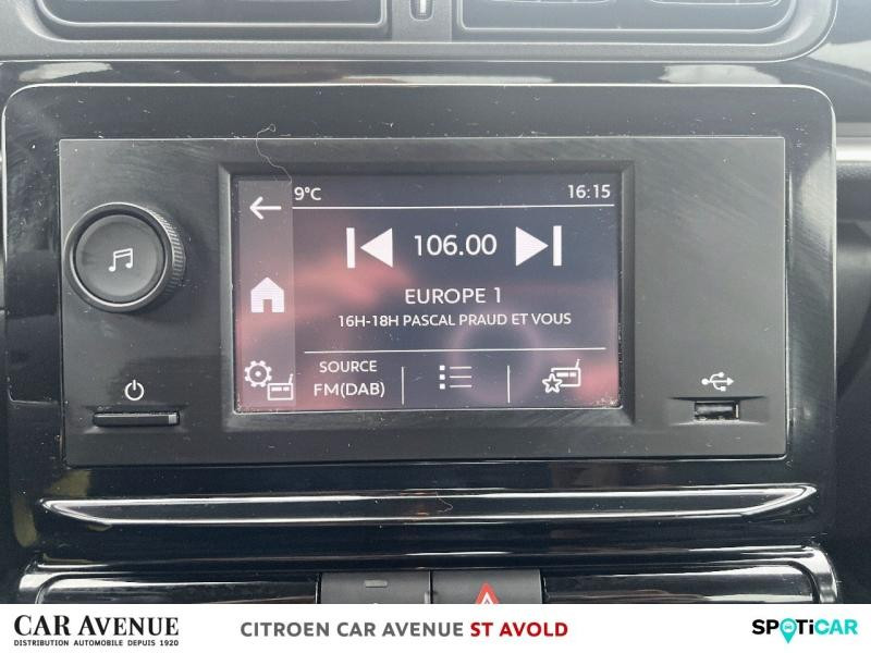 Occasion CITROEN C3 1.2 PureTech 83ch S&S YOU! 2023 Noir Perla Nera (N) 10990 € à Longeville-lès-Saint-Avold