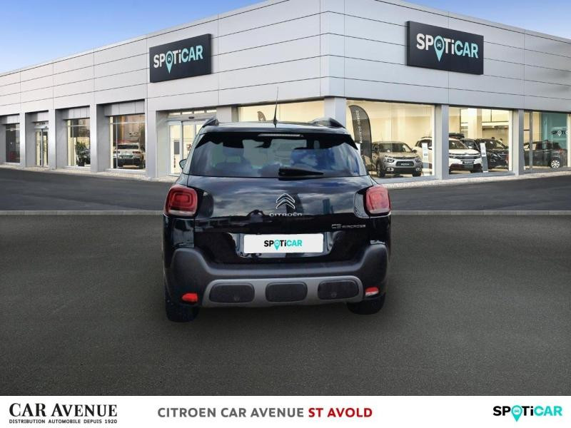 Occasion CITROEN C3 Aircross PureTech 110ch S&S Shine Pack 2023 Noir Perla Nera (M) 15790 € à Longeville-lès-Saint-Avold