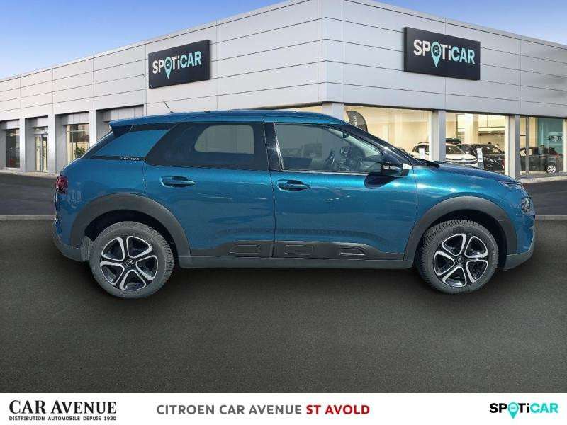 Occasion CITROEN C4 Cactus PureTech 110ch S&S Shine E6.d 6cv 2020 Emeraude Blue (N) 10790 € à Longeville-lès-Saint-Avold